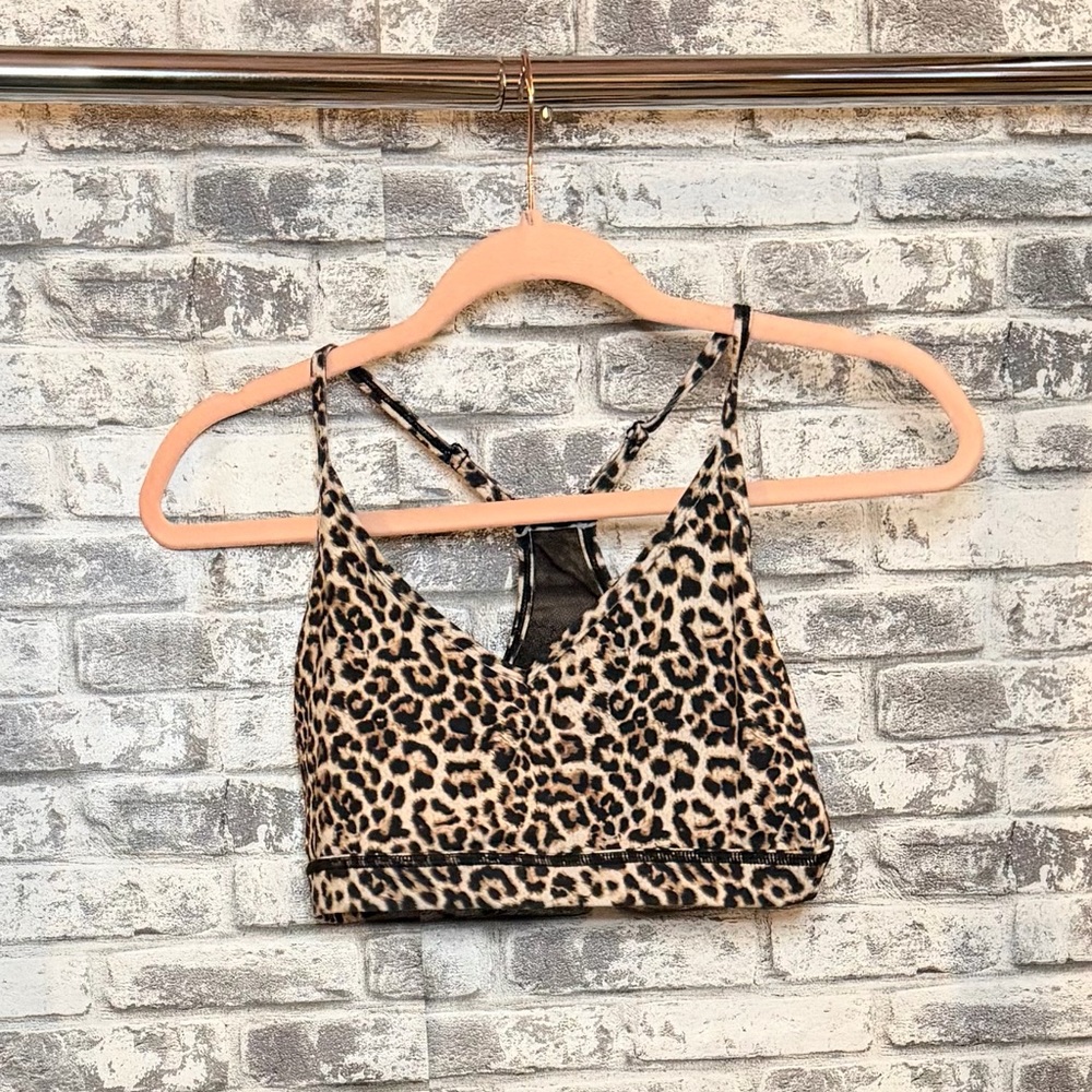 ZYIA Leopard Print Bra